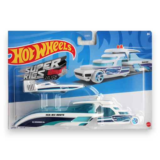 Picture of HOT WHEELS SUPER RIGS SEA-NIC ROUTE